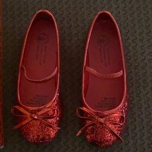 Ruby red shoes